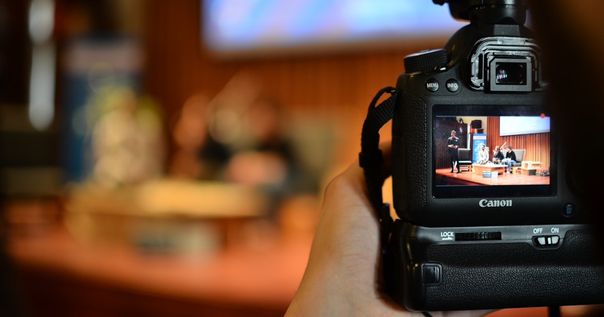 Capturing Moments: Event Photography Tips