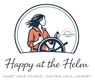 Happy at the Helm